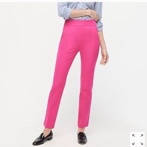J. Crew Remi pant in bi-stretch cotton